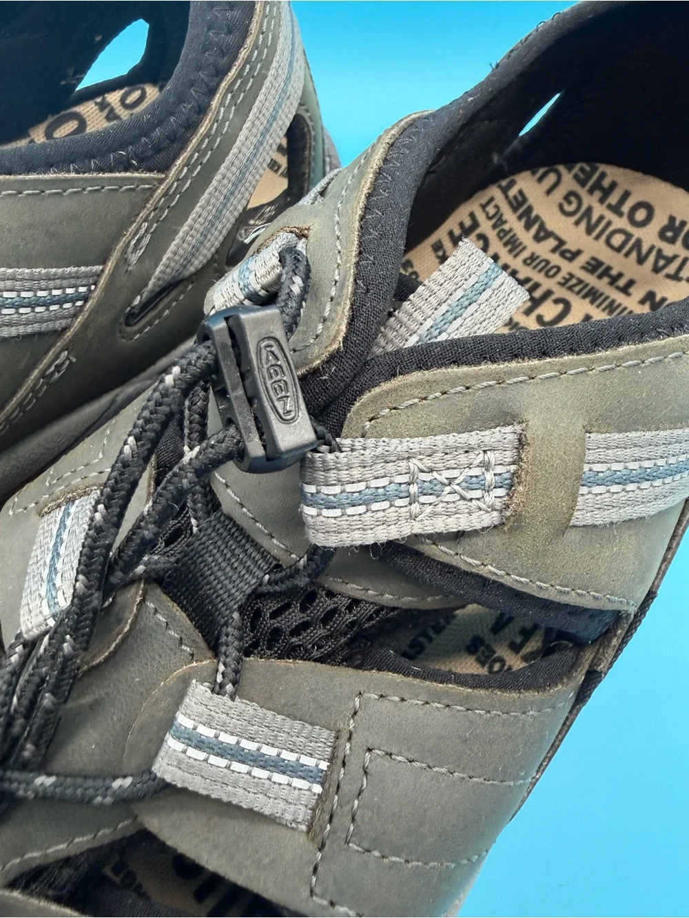 Keen durable closed